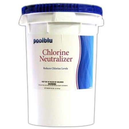 Chlorine Neutralizer, 10 lb Bucket 